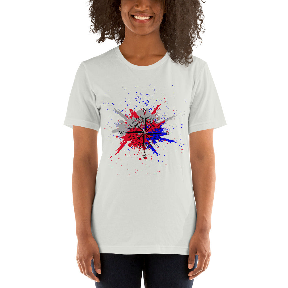 Splatter Compass T-Shirt