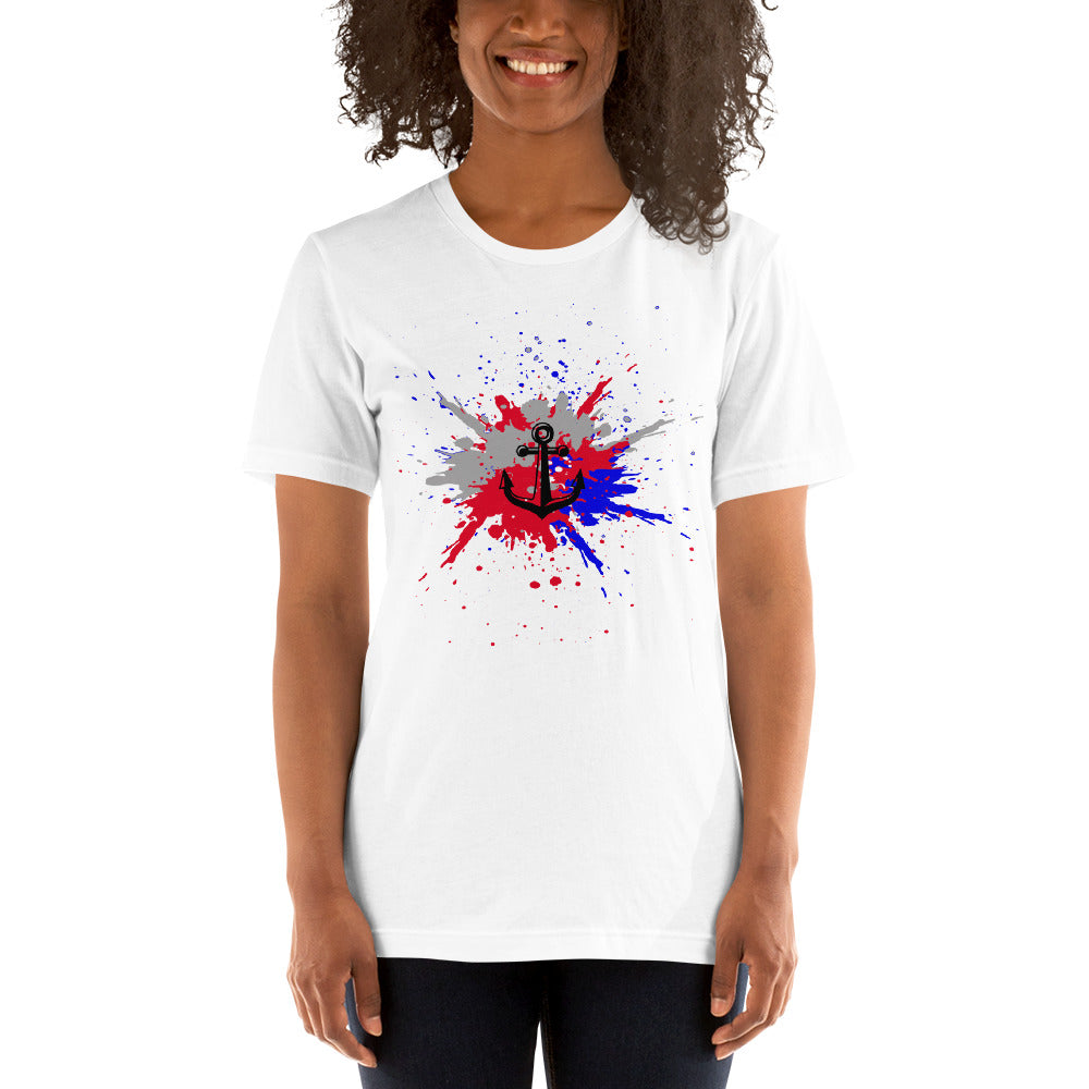 Splatter Anchor T-Shirt