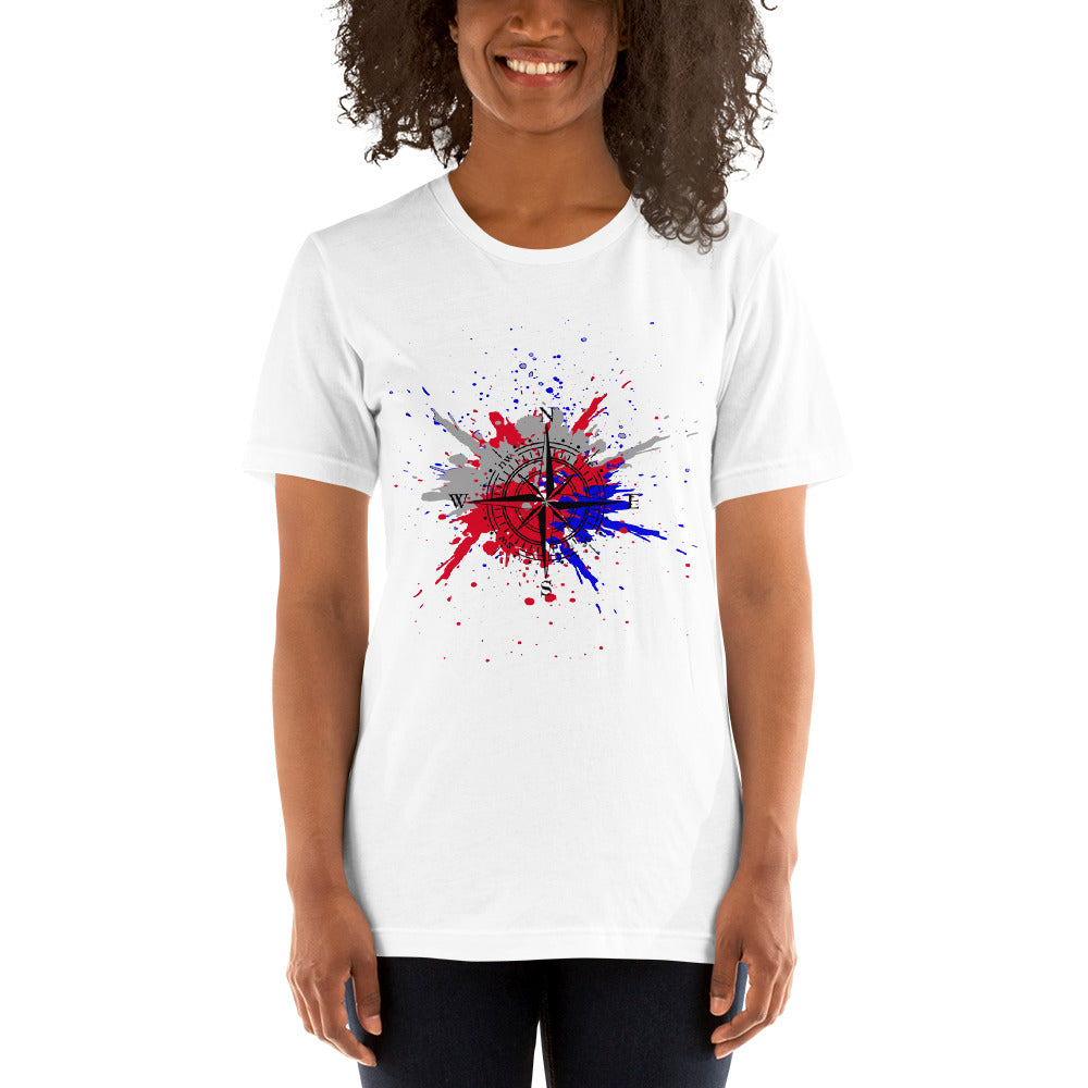 Splatter Compass T-Shirt