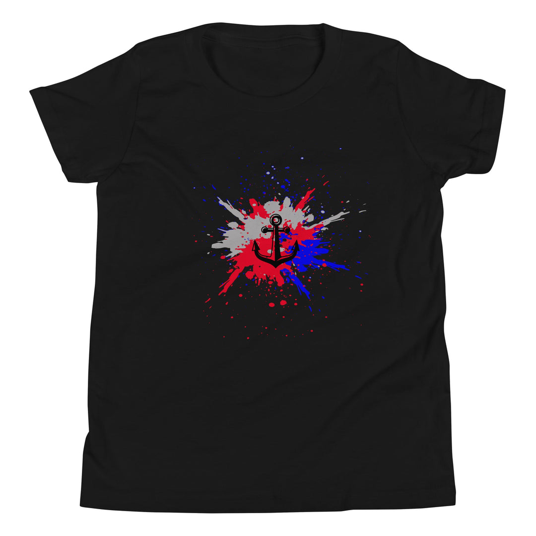 Youth Anchor Splatter T-Shirt