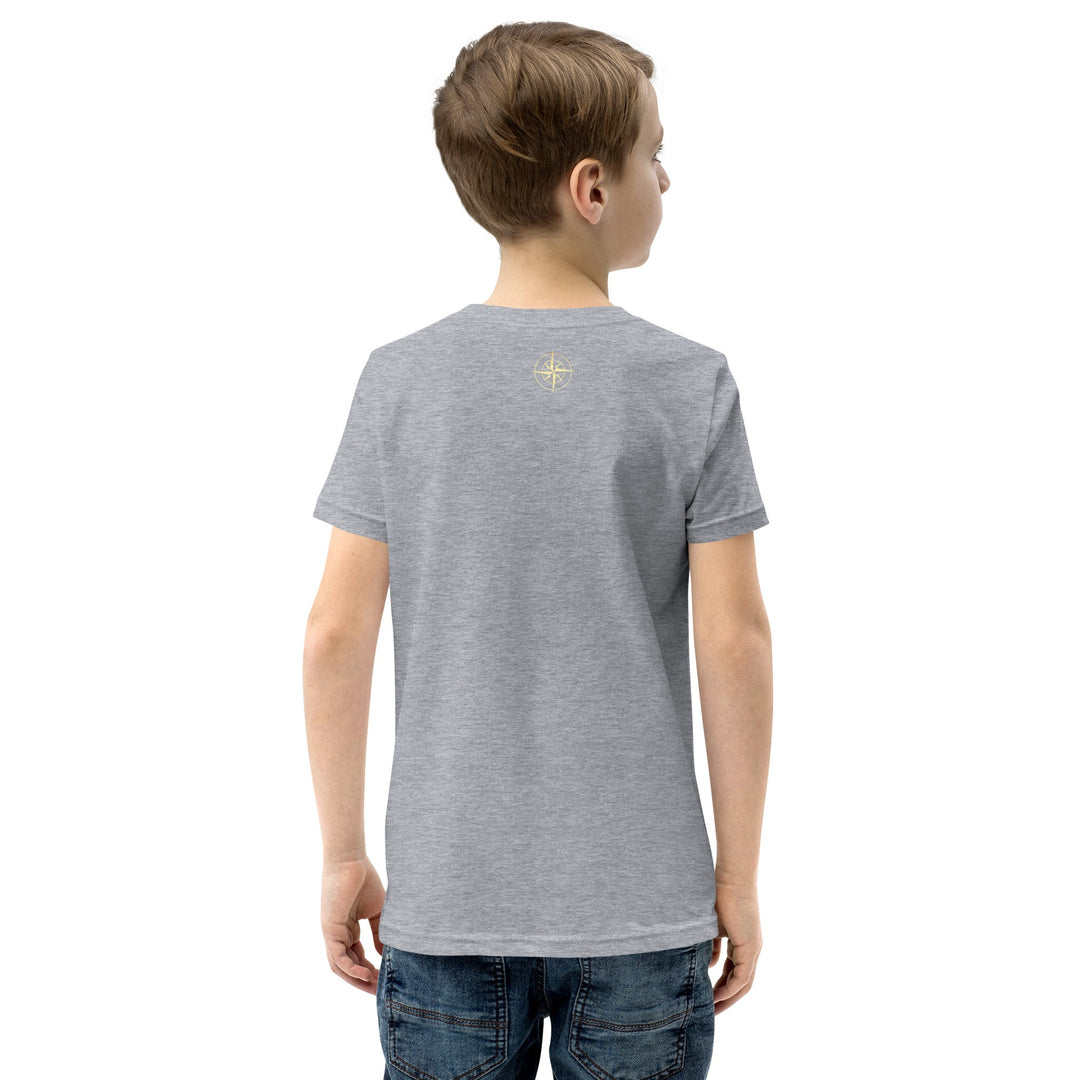 Youth Anchor Splatter T-Shirt