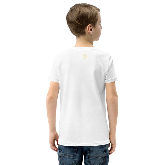 Youth Anchor Splatter T-Shirt