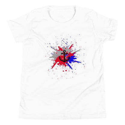 Youth Anchor Splatter T-Shirt