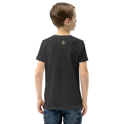 Youth Anchor Splatter T-Shirt