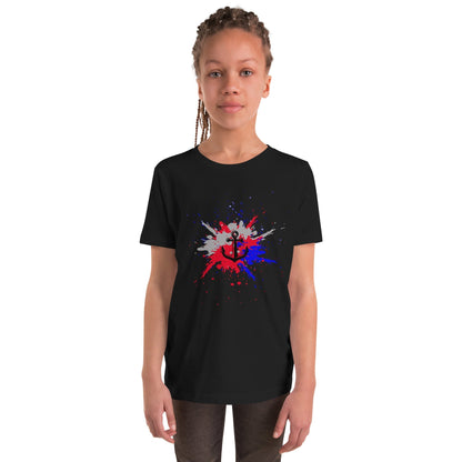 Youth Anchor Splatter T-Shirt