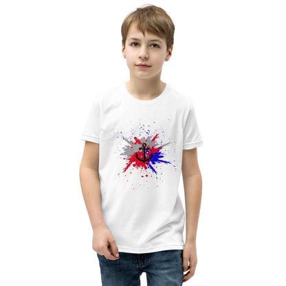 Youth Anchor Splatter T-Shirt