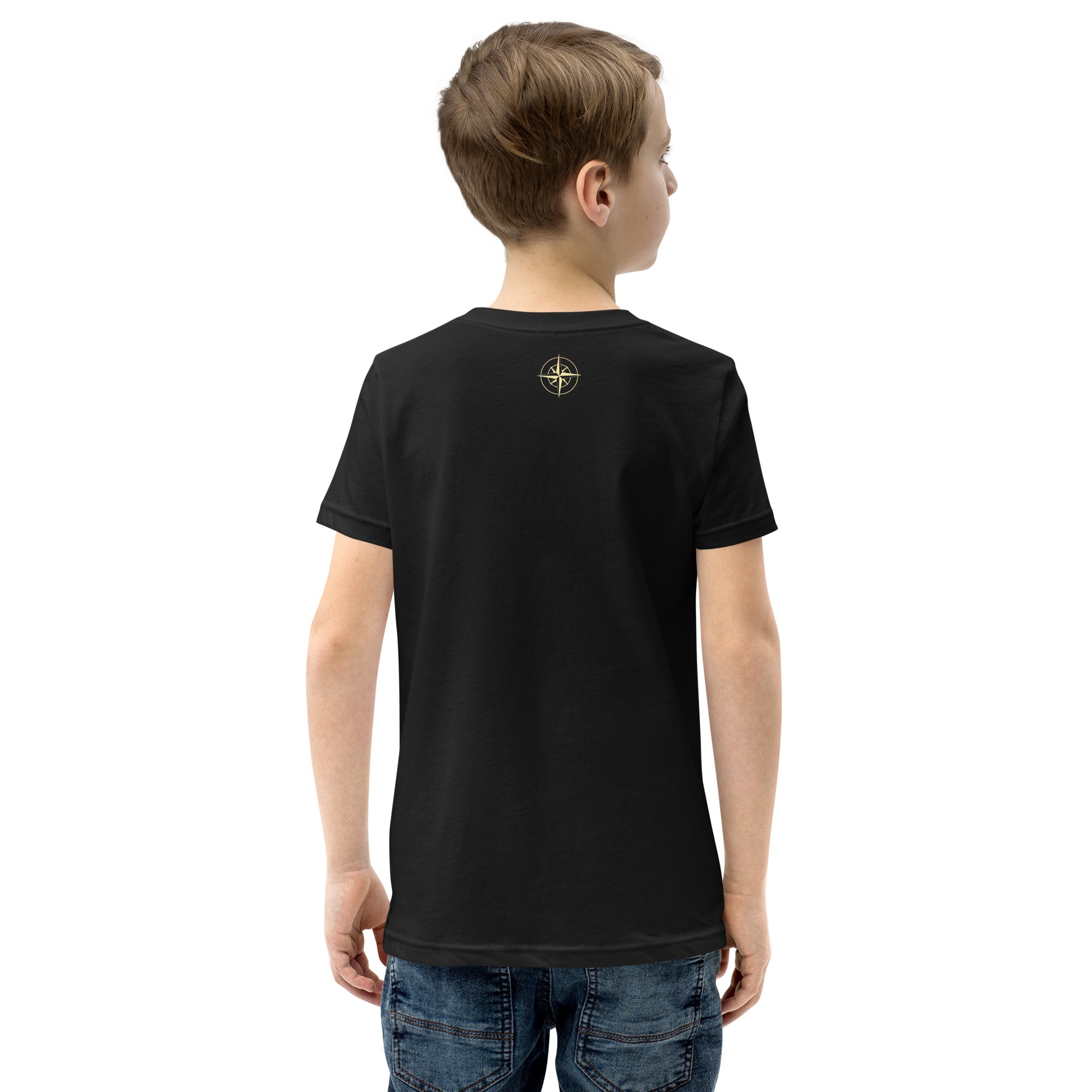 Youth Anchor Splatter T-Shirt