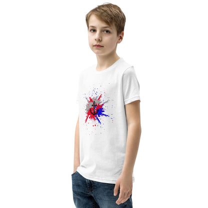 Youth Anchor Splatter T-Shirt