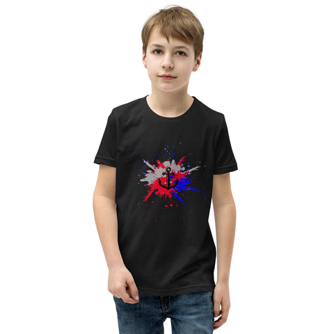 Youth Anchor Splatter T-Shirt
