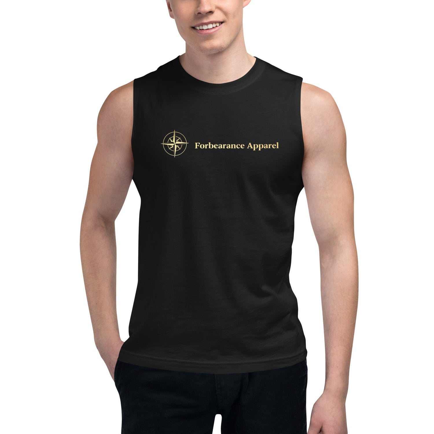 Anchor Muscle Shirt - Forbearance Apparel