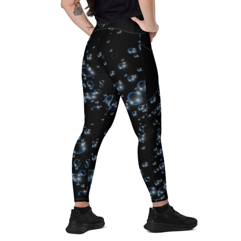 Bubble Leggings with pockets - Forbearance Apparel