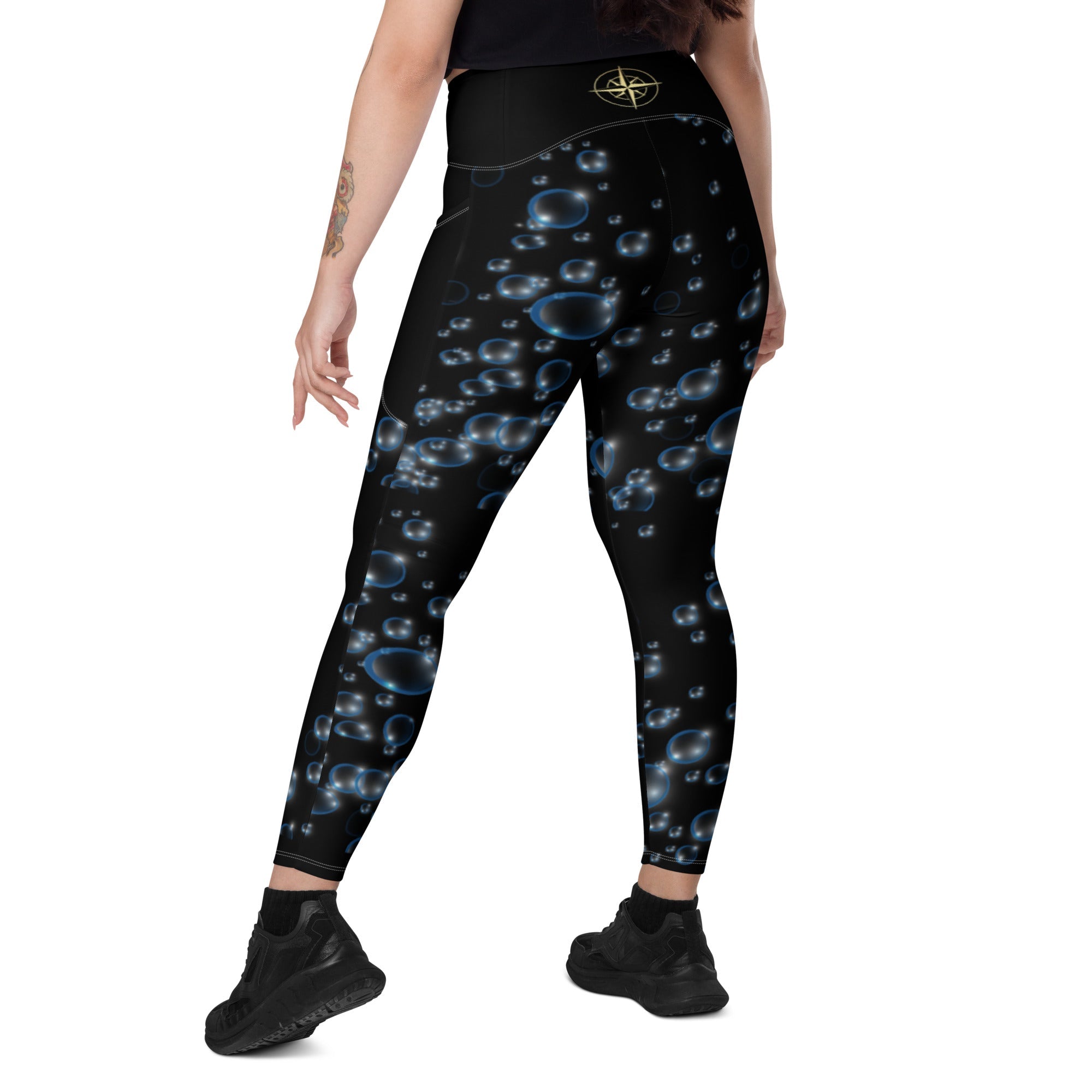 Bubble Leggings with pockets - Forbearance Apparel