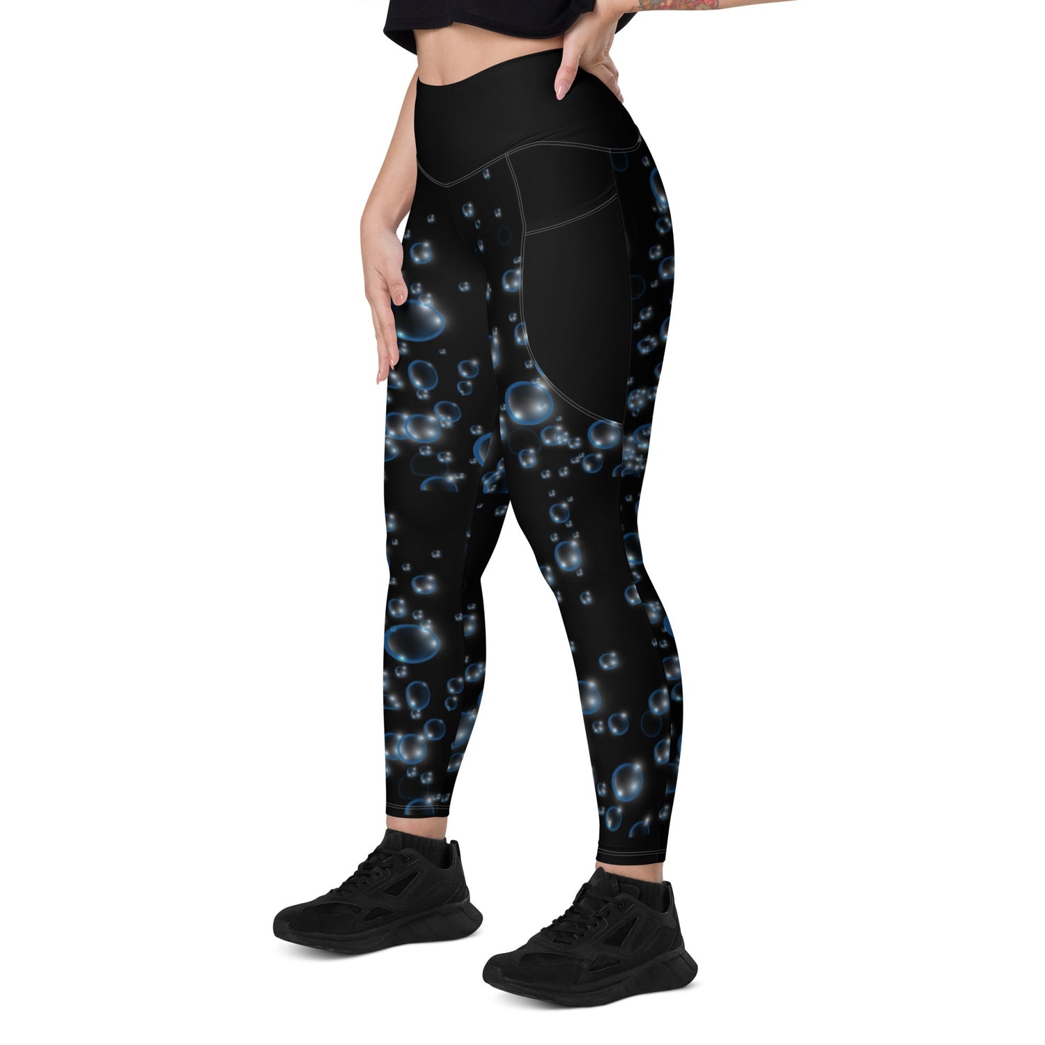 Bubble Leggings with pockets - Forbearance Apparel