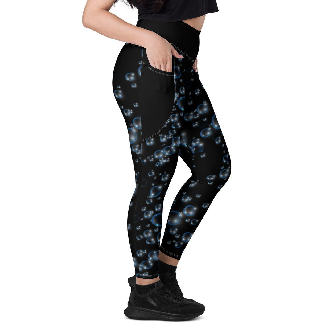 Bubble Leggings with pockets - Forbearance Apparel