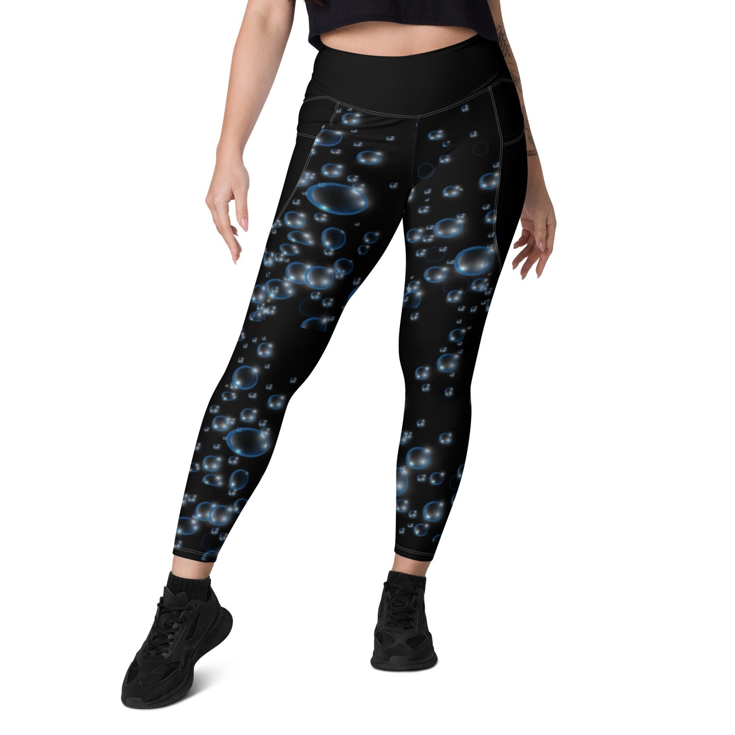 Bubble Leggings with pockets - Forbearance Apparel