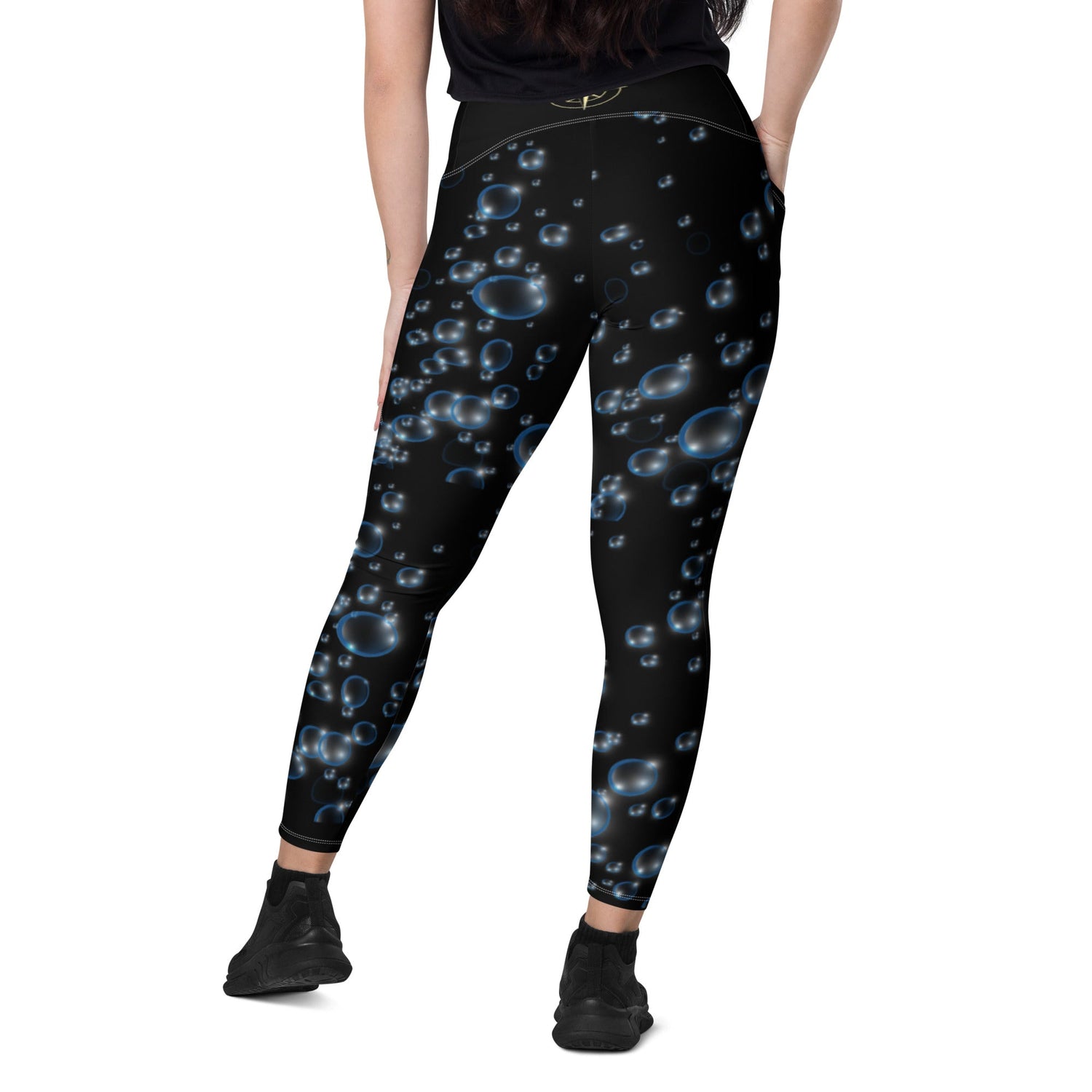 Bubble Leggings with pockets - Forbearance Apparel