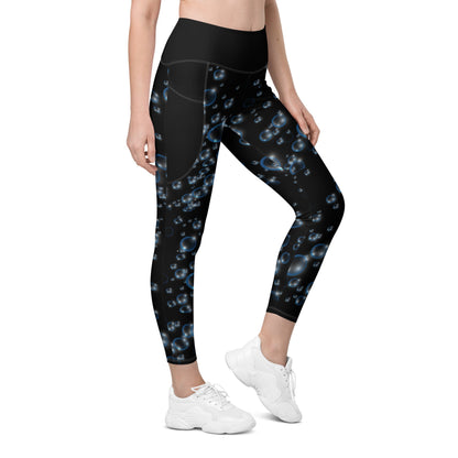 Bubble Leggings with pockets - Forbearance Apparel