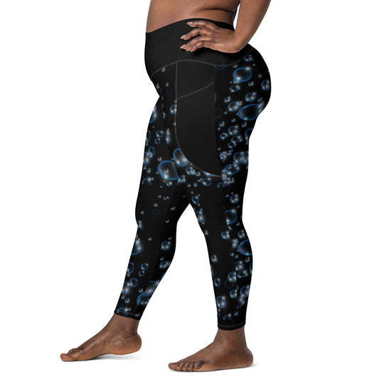 Bubble Leggings with pockets - Forbearance Apparel