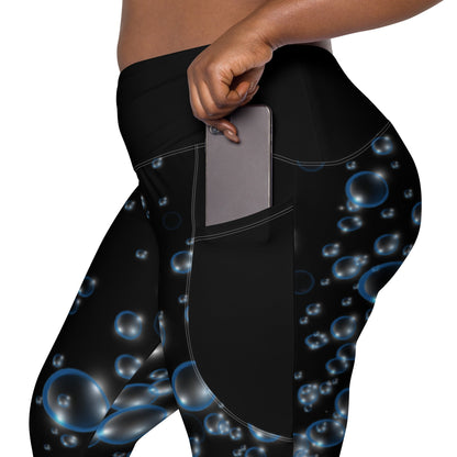 Bubble Leggings with pockets - Forbearance Apparel