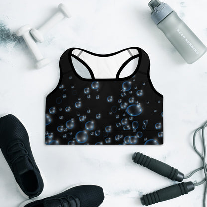 Bubble Padded Sports Bra - Forbearance Apparel