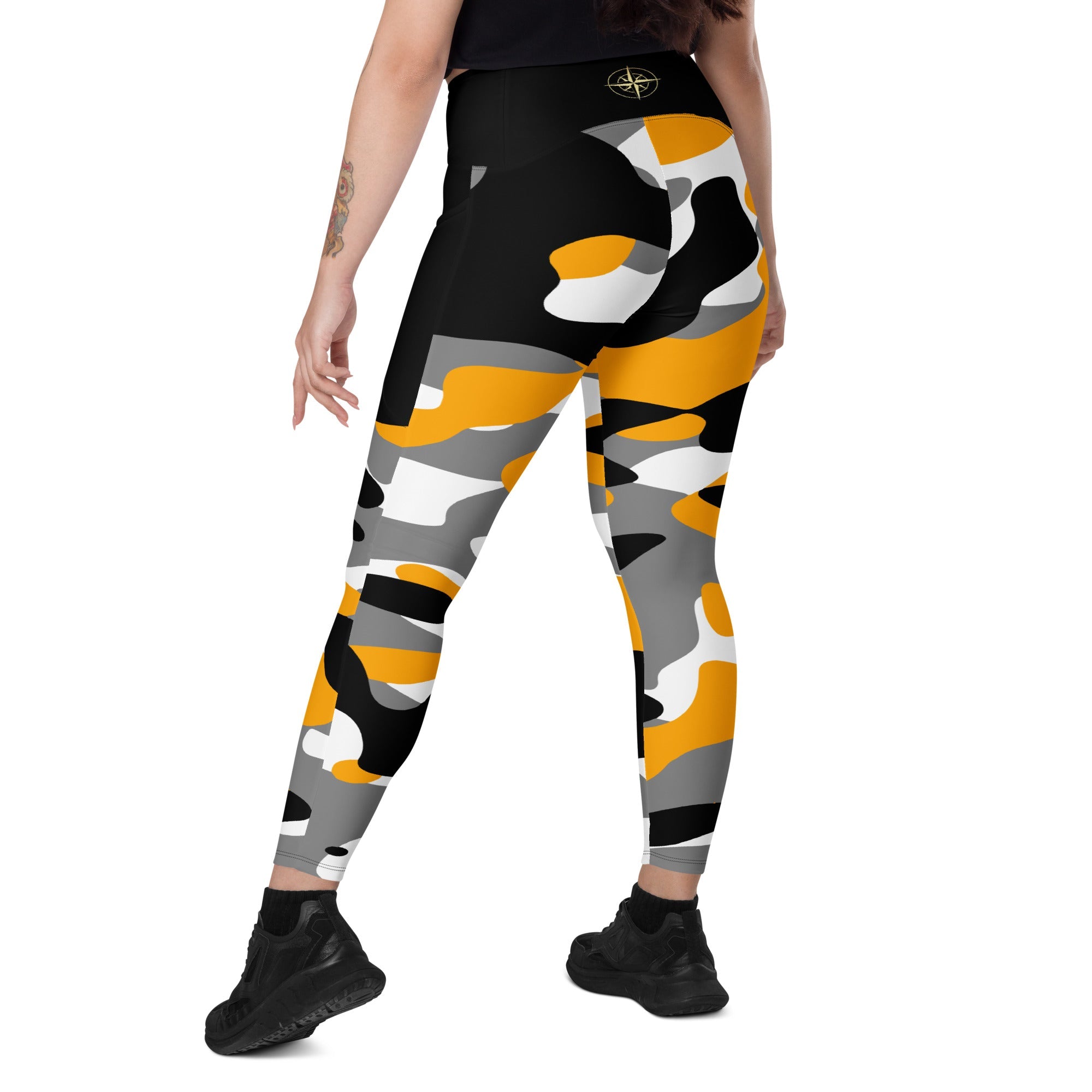 Bumble Bee Camo Leggings