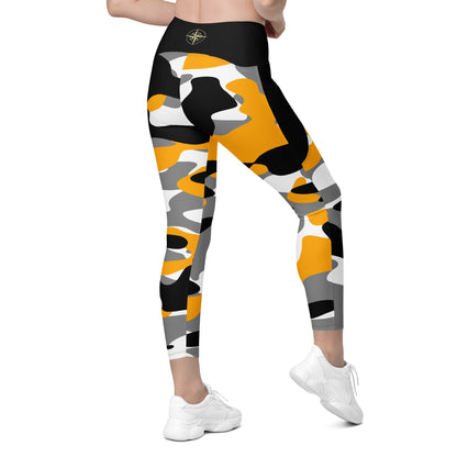 Bumble Bee Camo Leggings