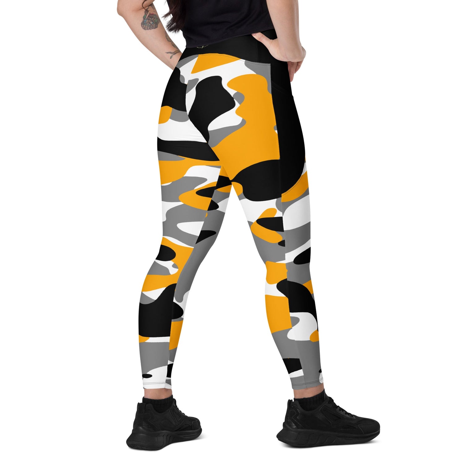 Bumble Bee Camo Leggings