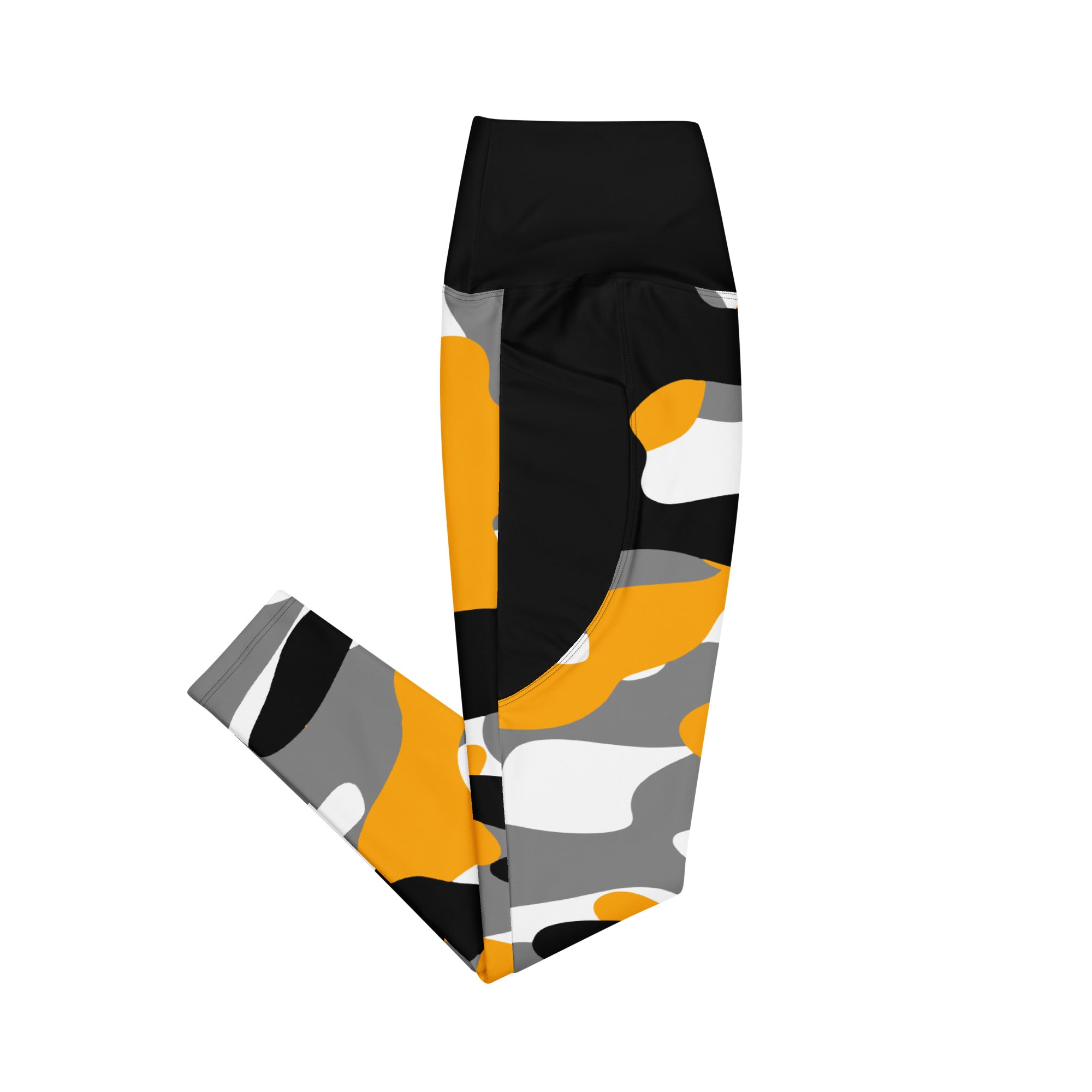 Bumble Bee Camo Leggings