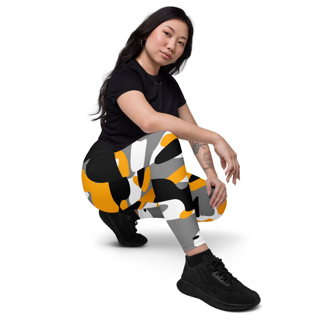 Bumble Bee Camo Leggings