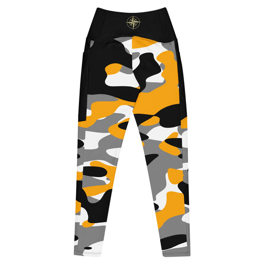 Bumble Bee Camo Leggings