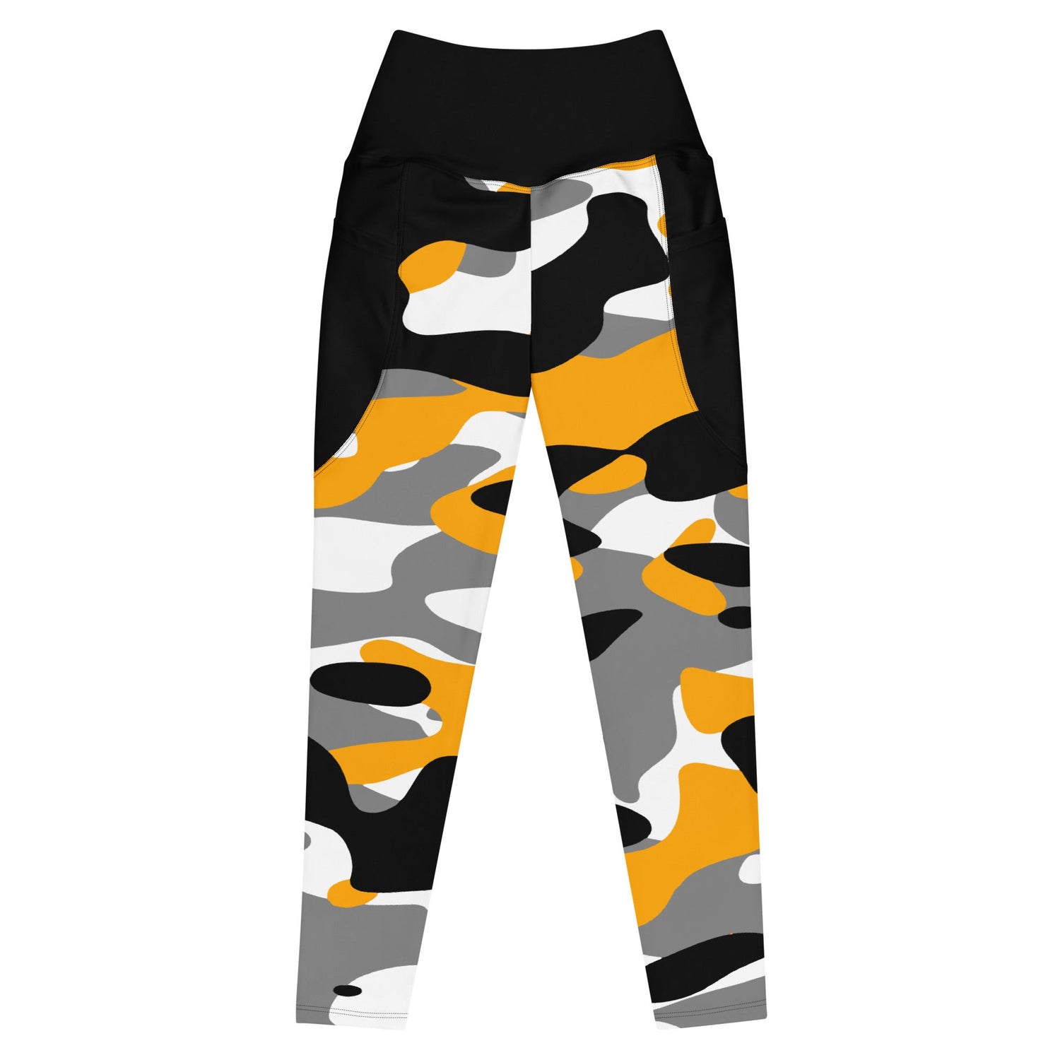 Bumble Bee Camo Leggings