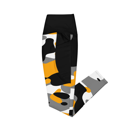 Bumble Bee Camo Leggings