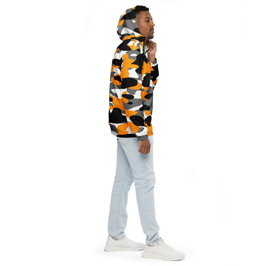 Bumble Bee Camo Windbreaker