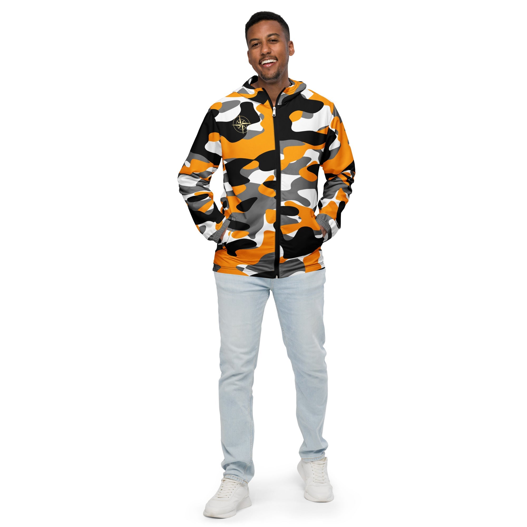 Bumble Bee Camo Windbreaker