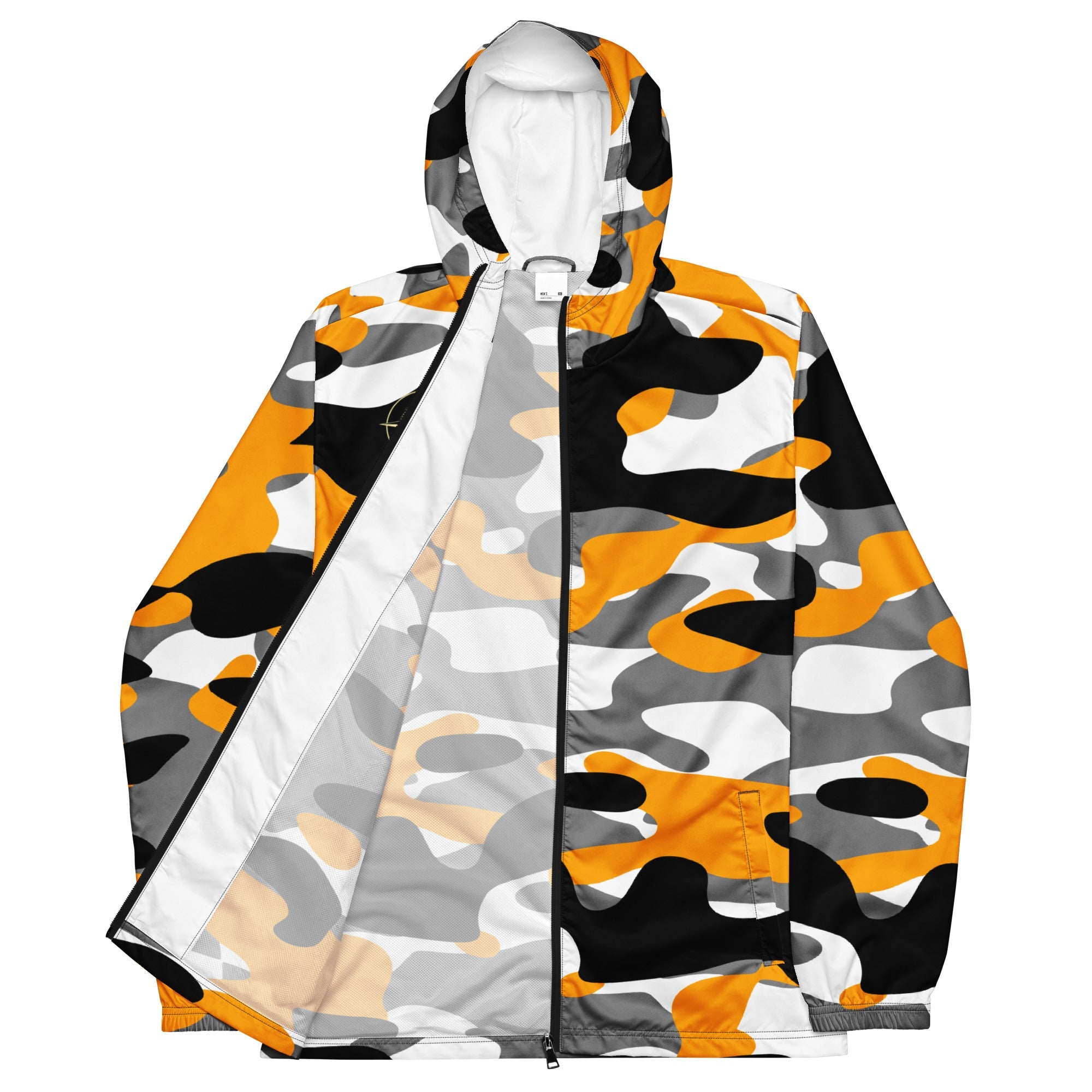 Bumble Bee Camo Windbreaker