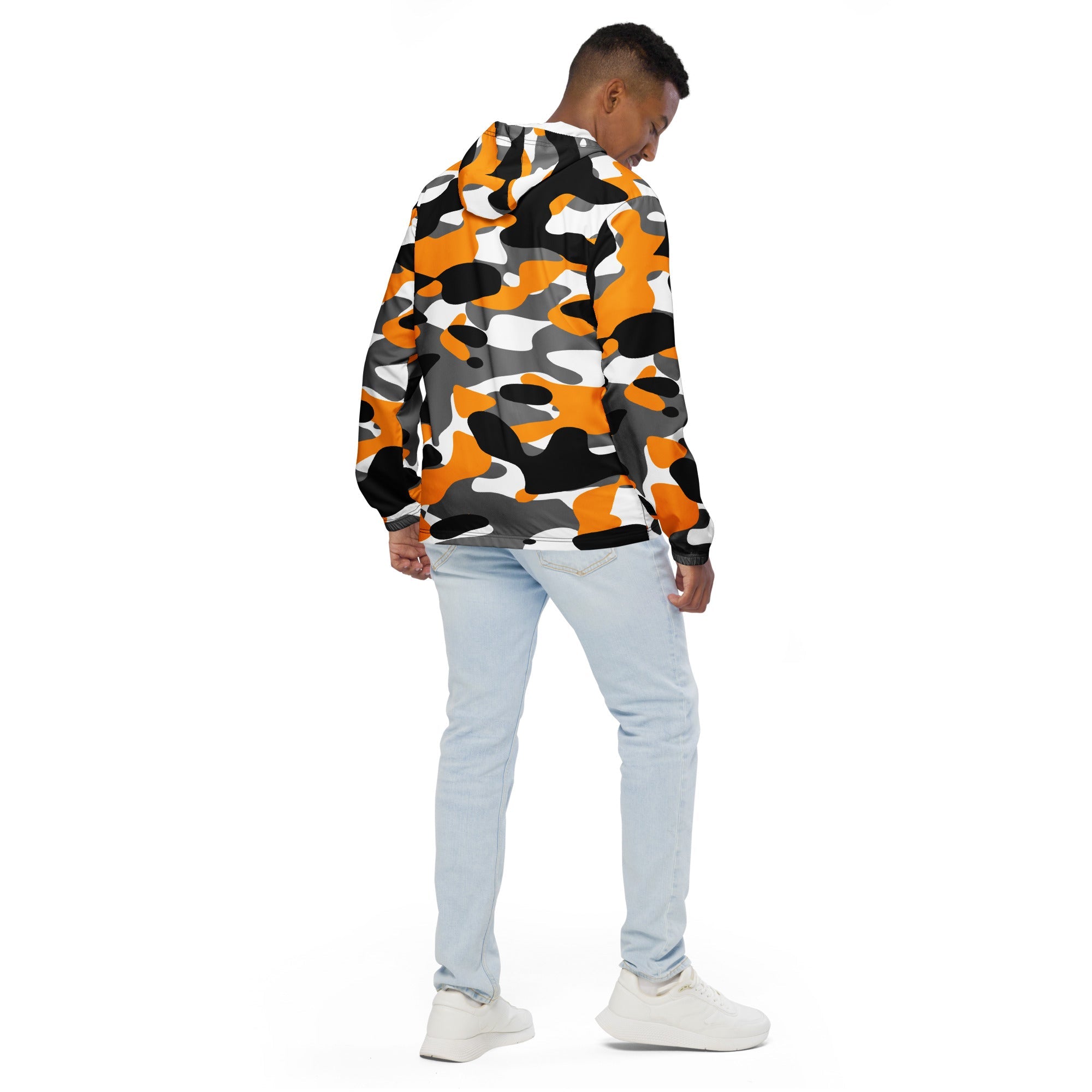 Bumble Bee Camo Windbreaker