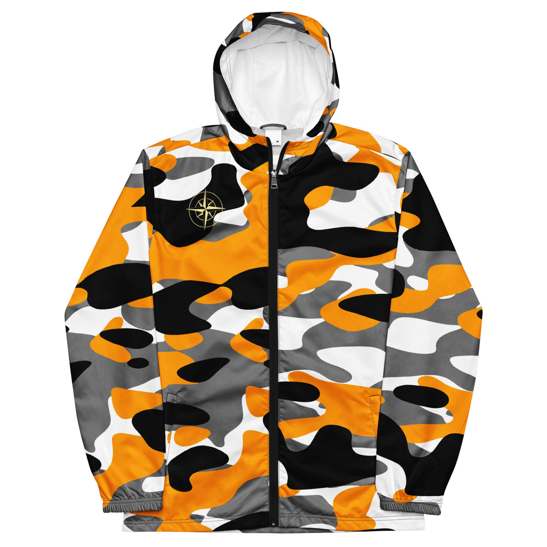 Bumble Bee Camo Windbreaker