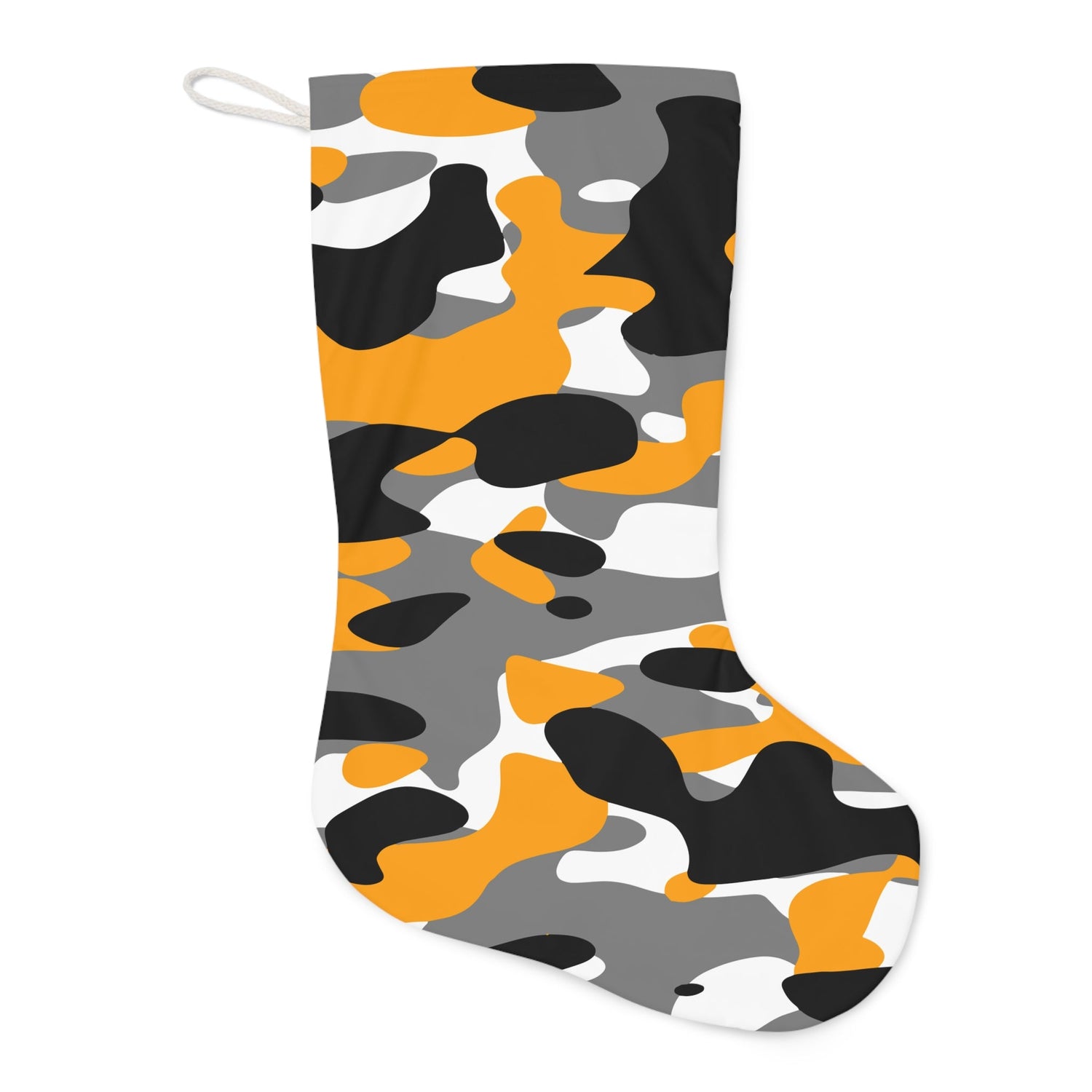 Bumble Bee Yellow Camo Stocking