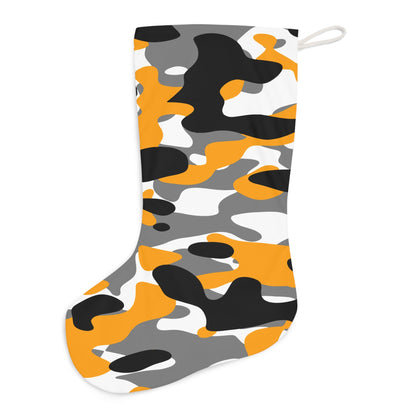 Bumble Bee Yellow Camo Stocking