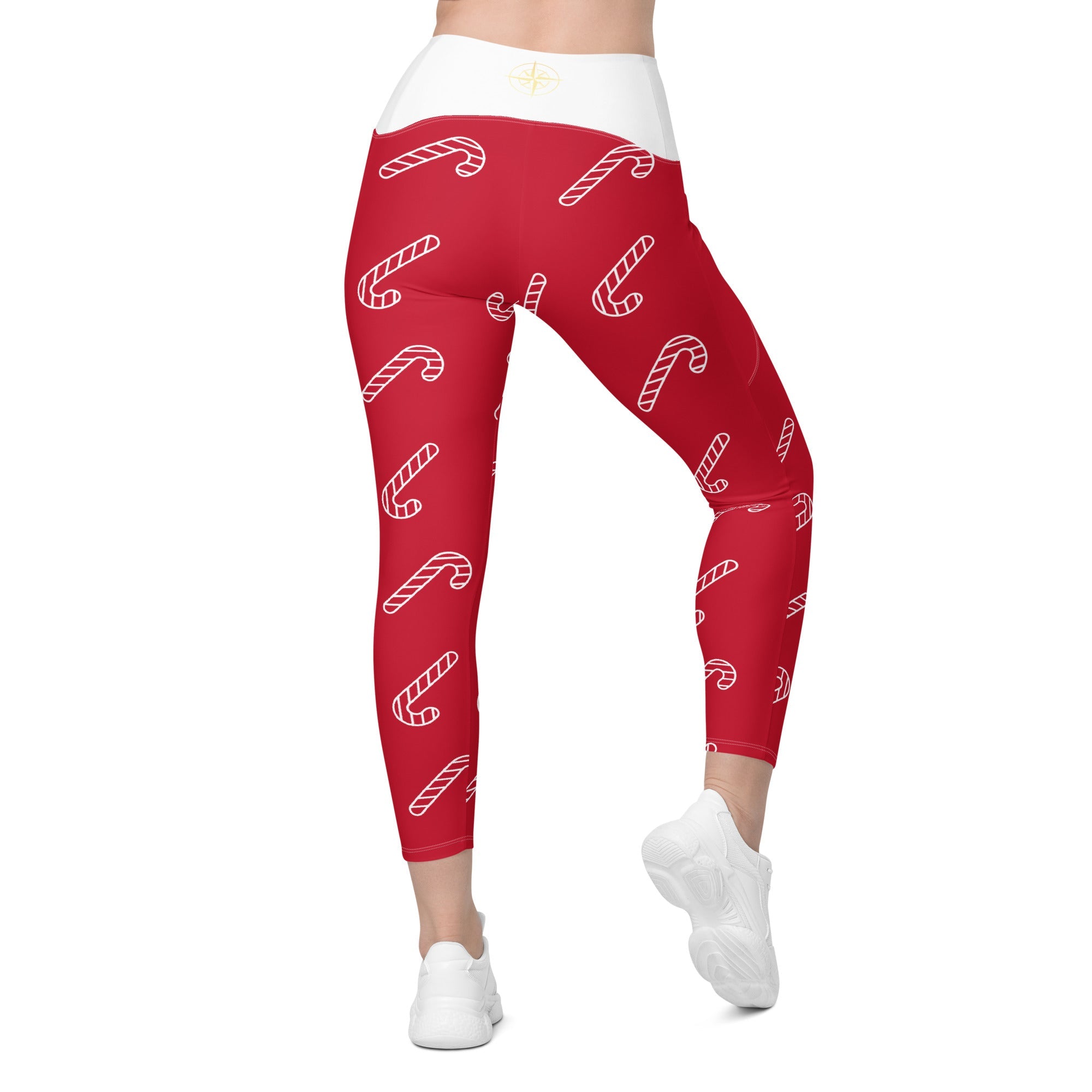 Candy Cane Leggings