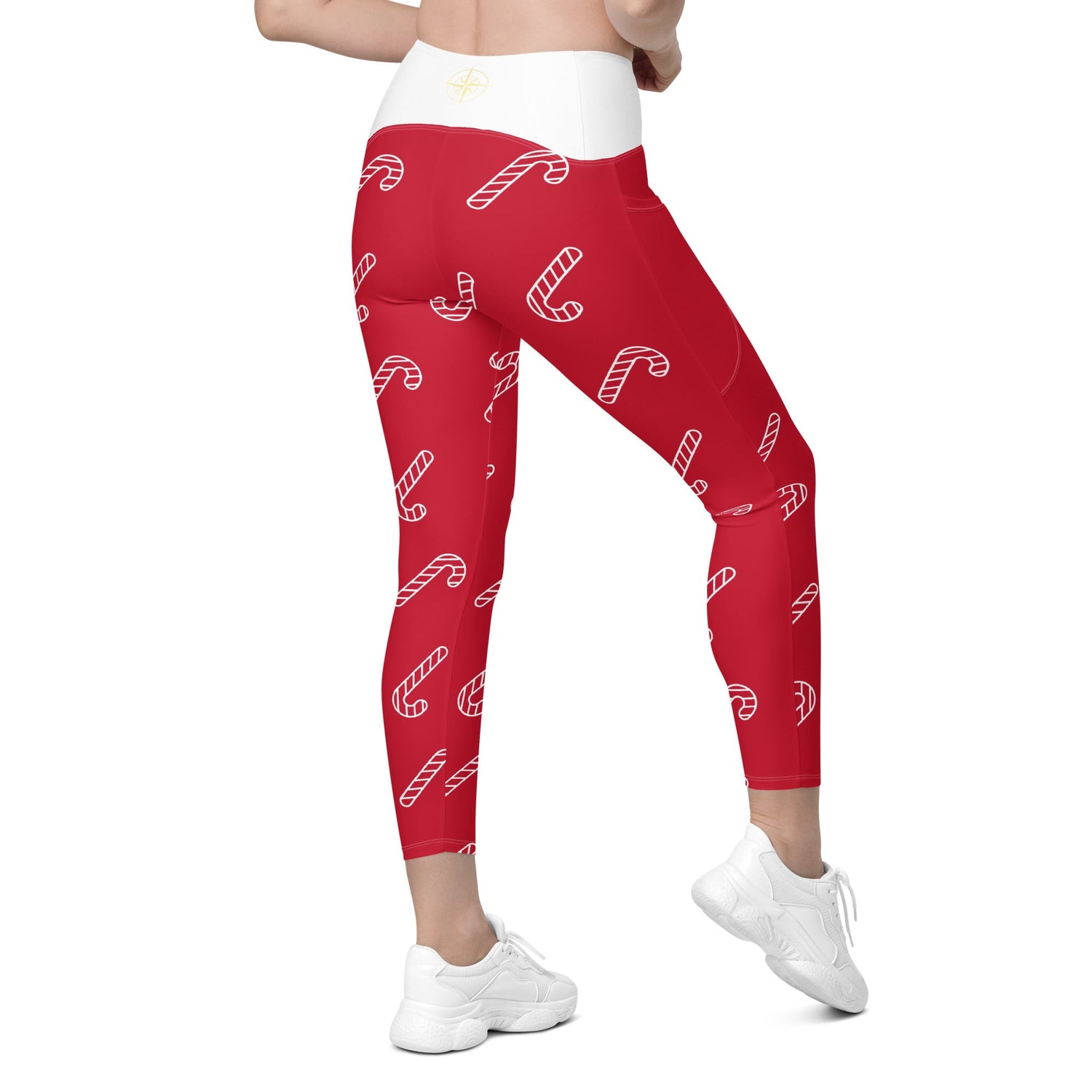 Candy Cane Leggings