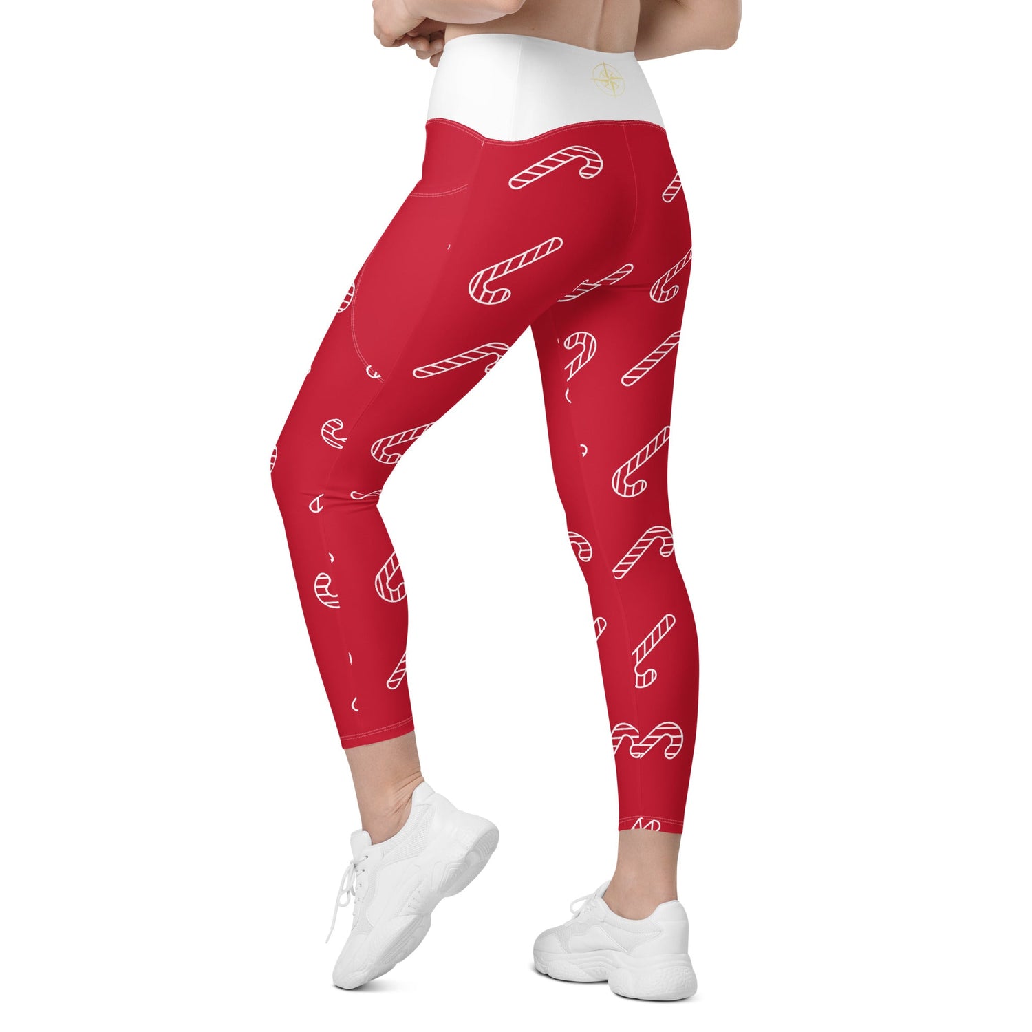 Candy Cane Leggings