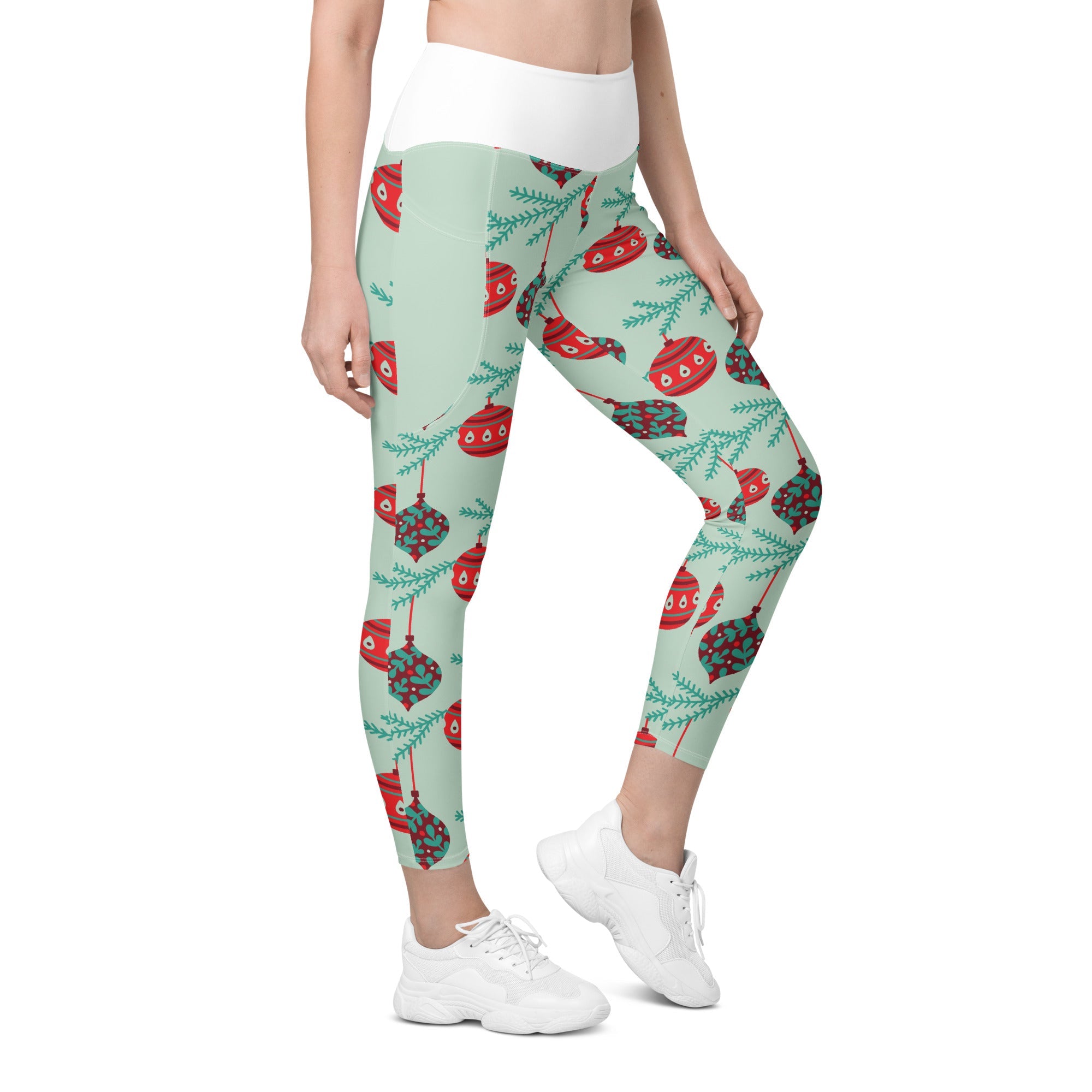 Christmas ornaments Leggings