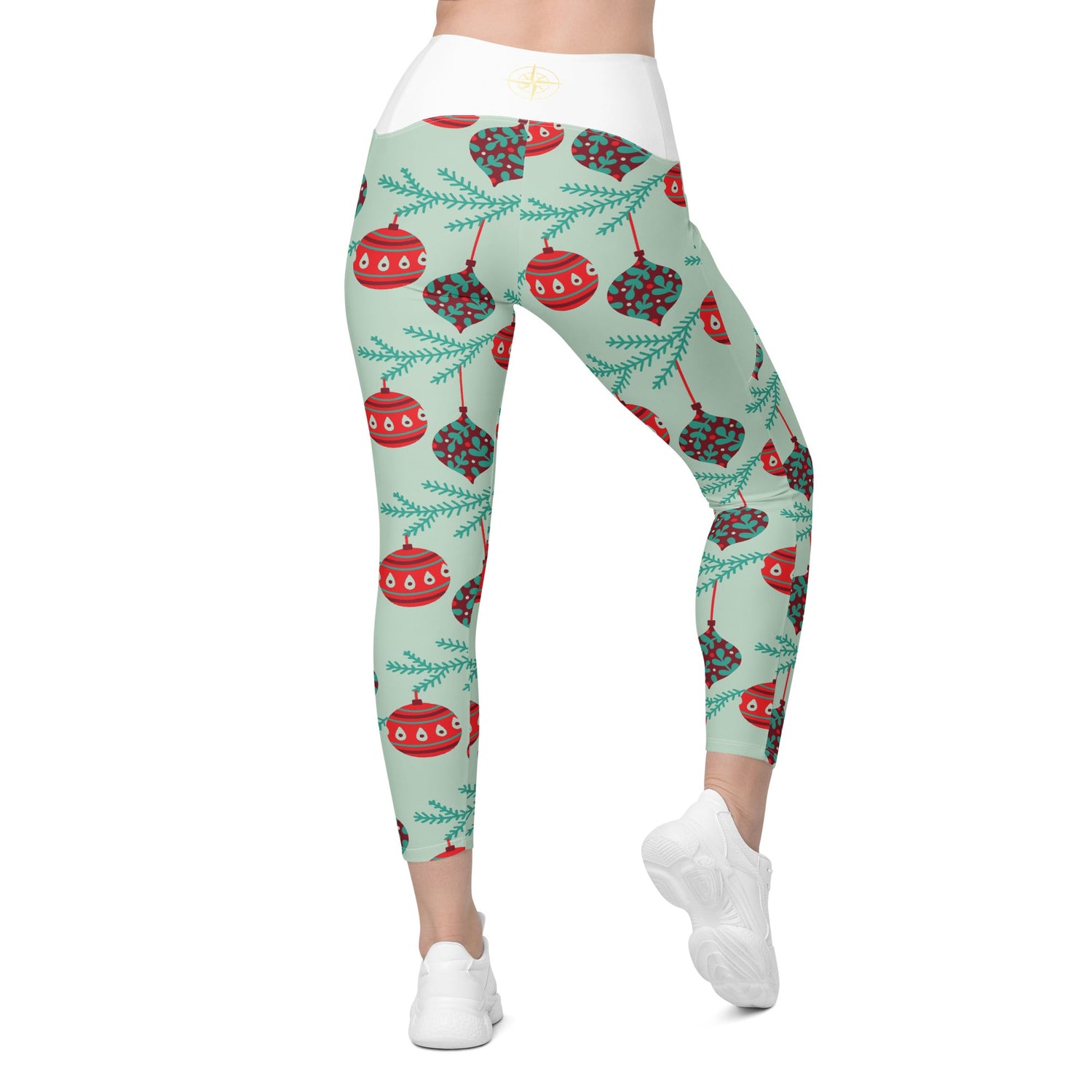 Christmas ornaments Leggings