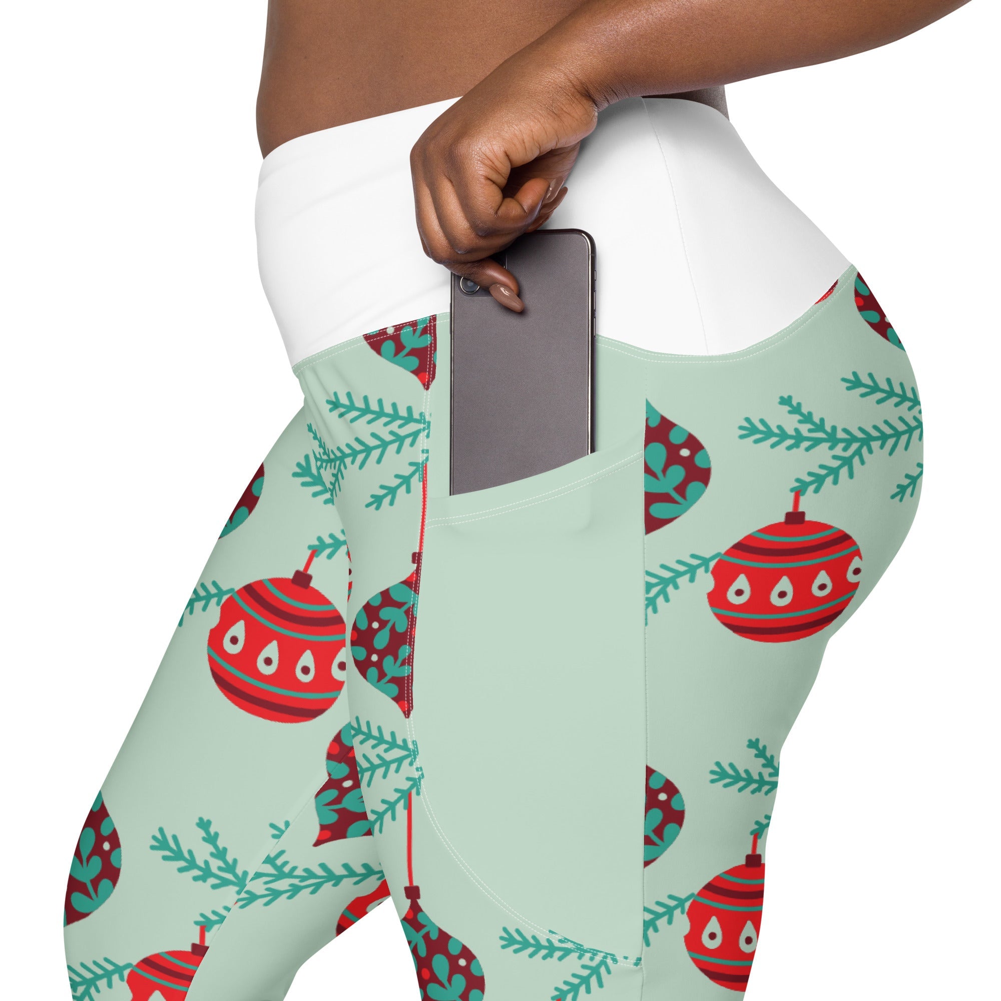 Christmas ornaments Leggings