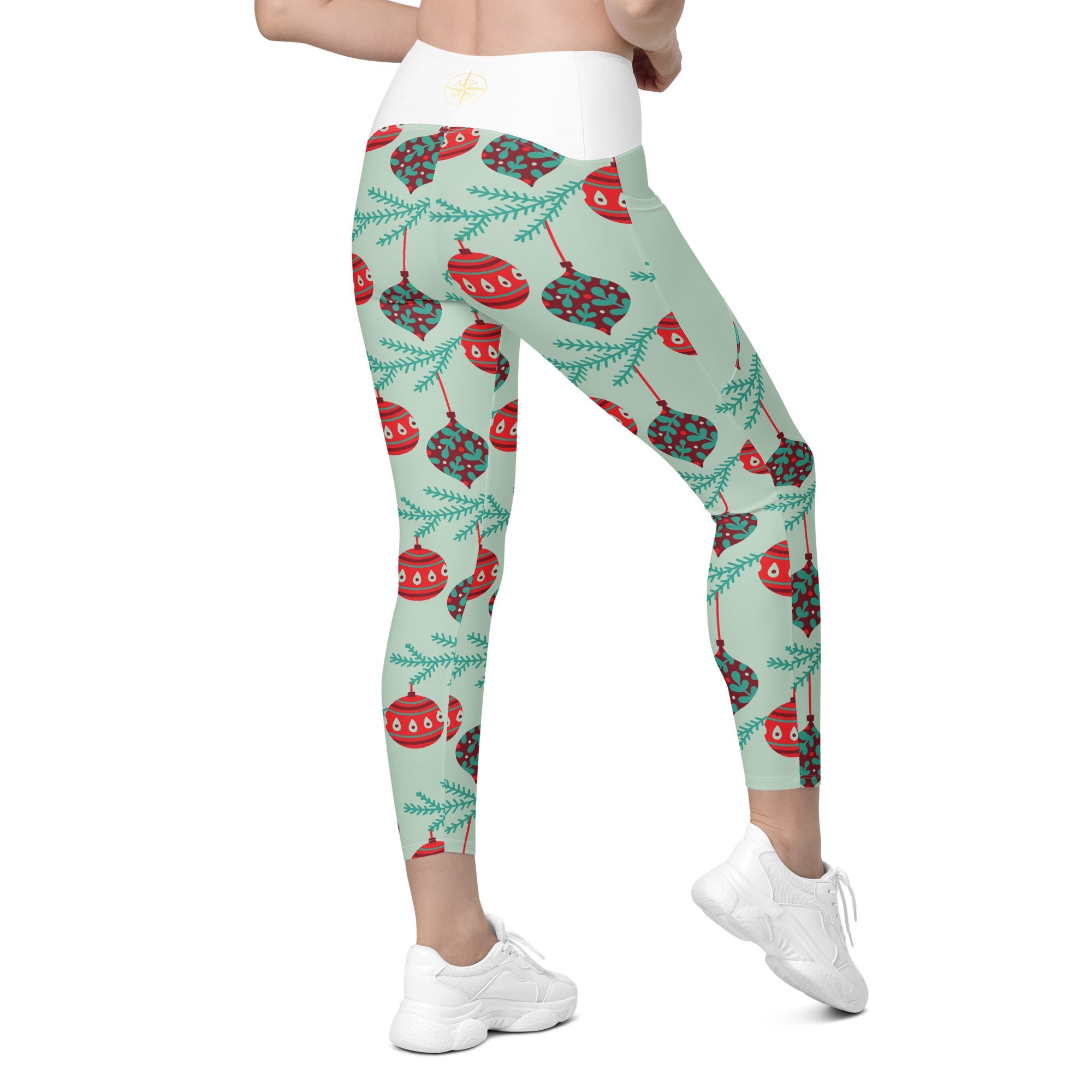 Christmas ornaments Leggings