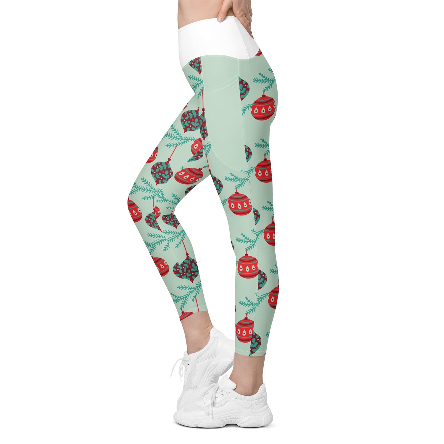 Christmas ornaments Leggings