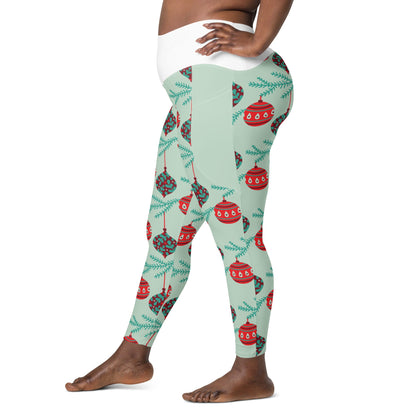 Christmas ornaments Leggings