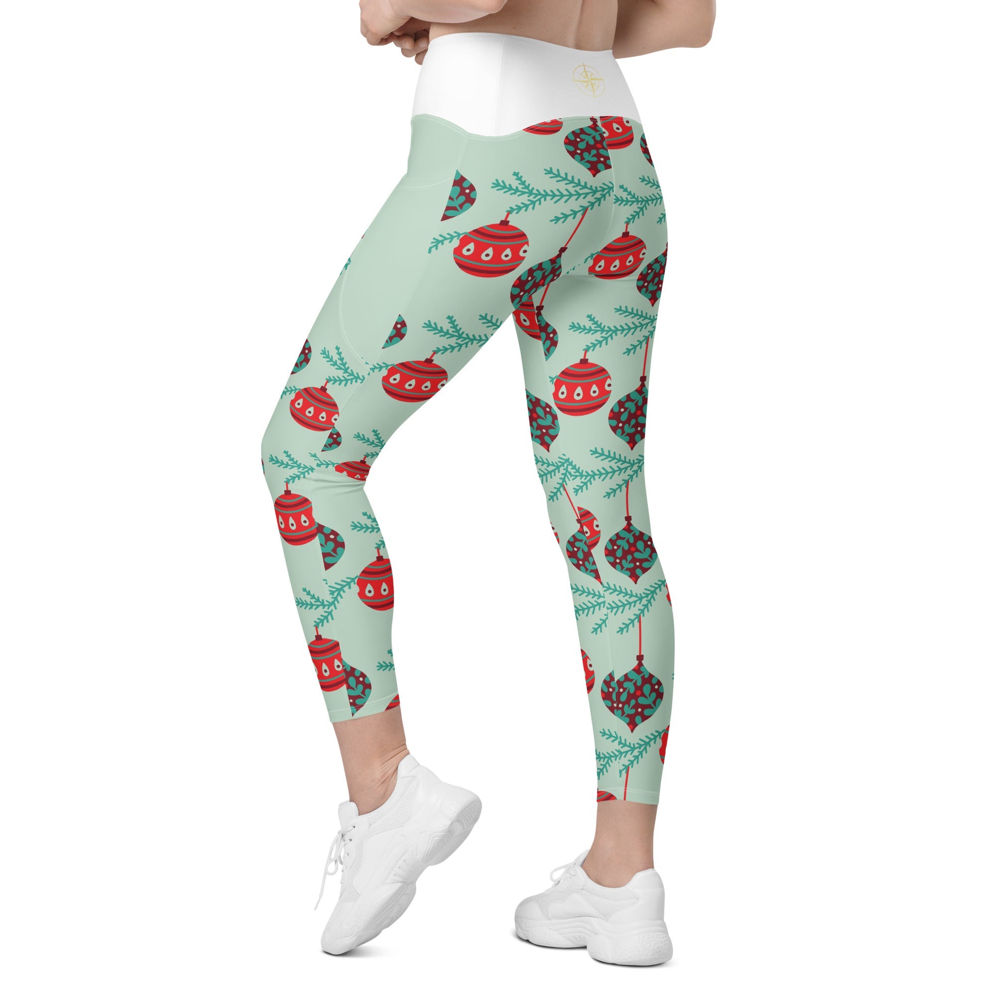 Christmas ornaments Leggings