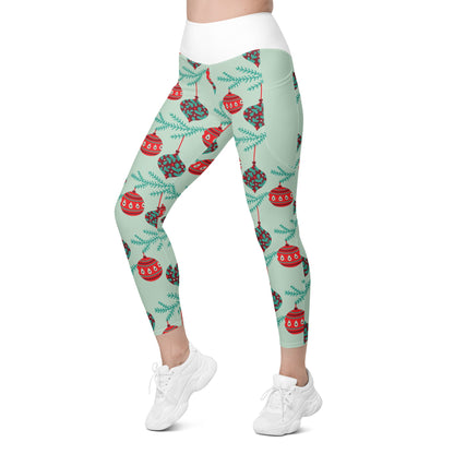 Christmas ornaments Leggings